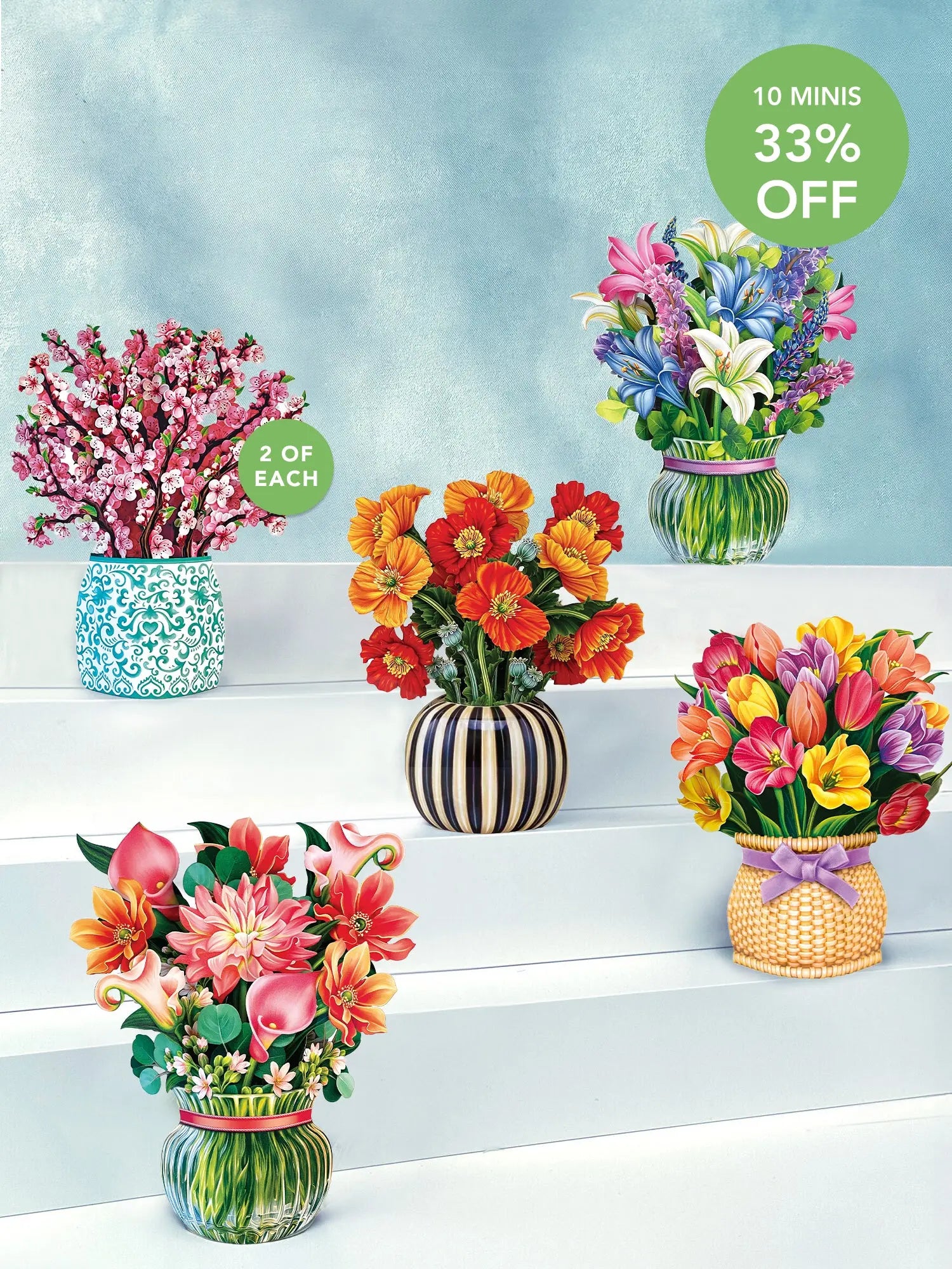 Sun-Kissed Minis Bundle FreshCut Paper