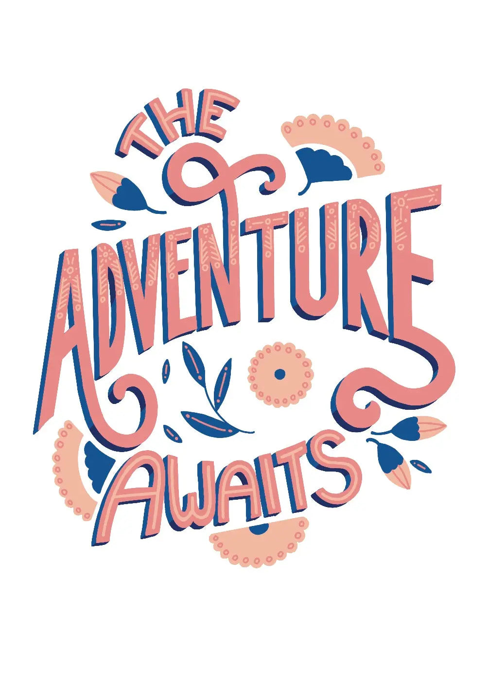 Adventure Awaits Card - FreshCut Paper