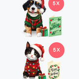 Tiny Paws Christmas Set