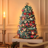 Poinsettias & Pine