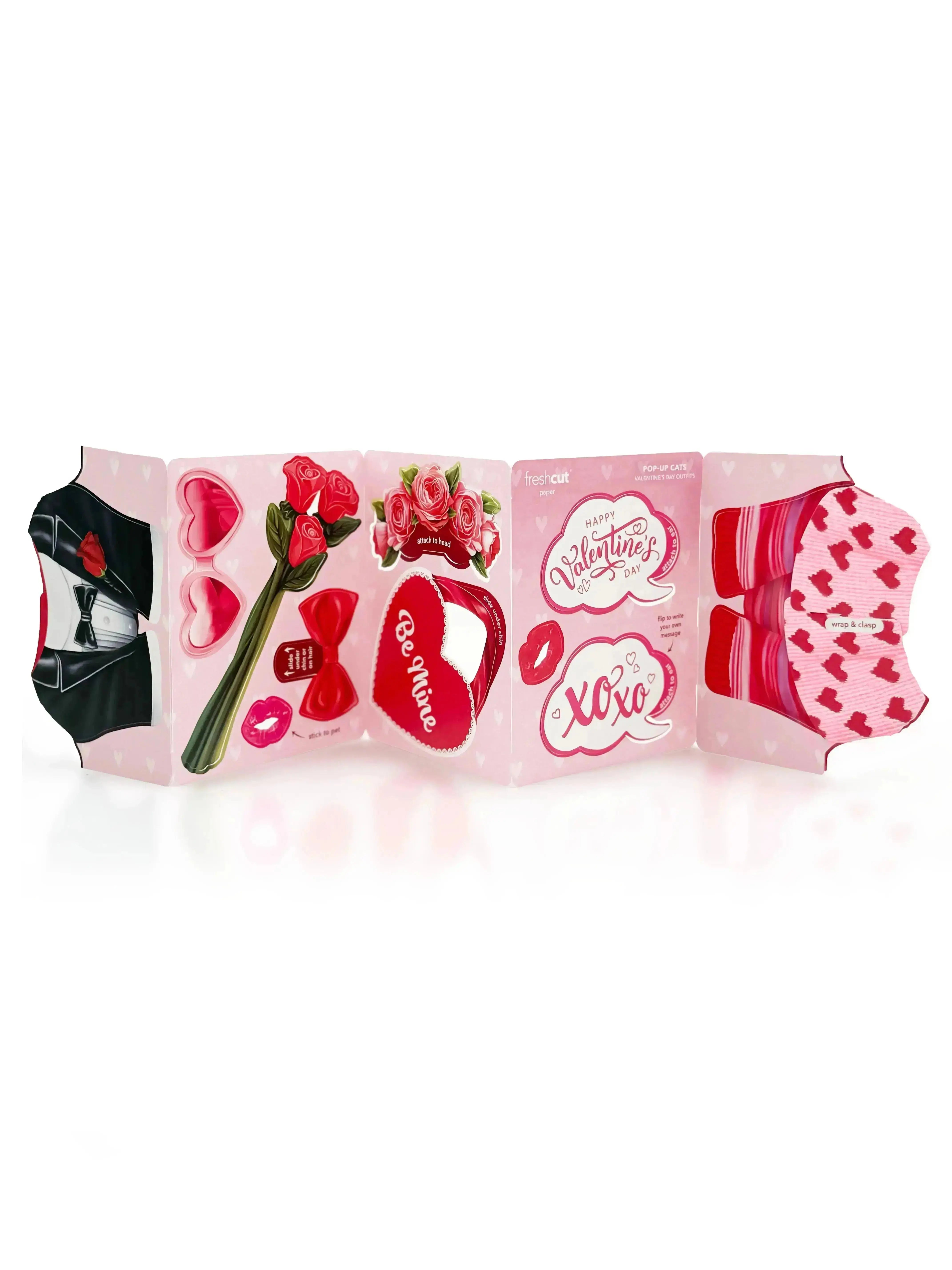 Meow & Forever Valentine’s Cat Bundle FreshCut Paper