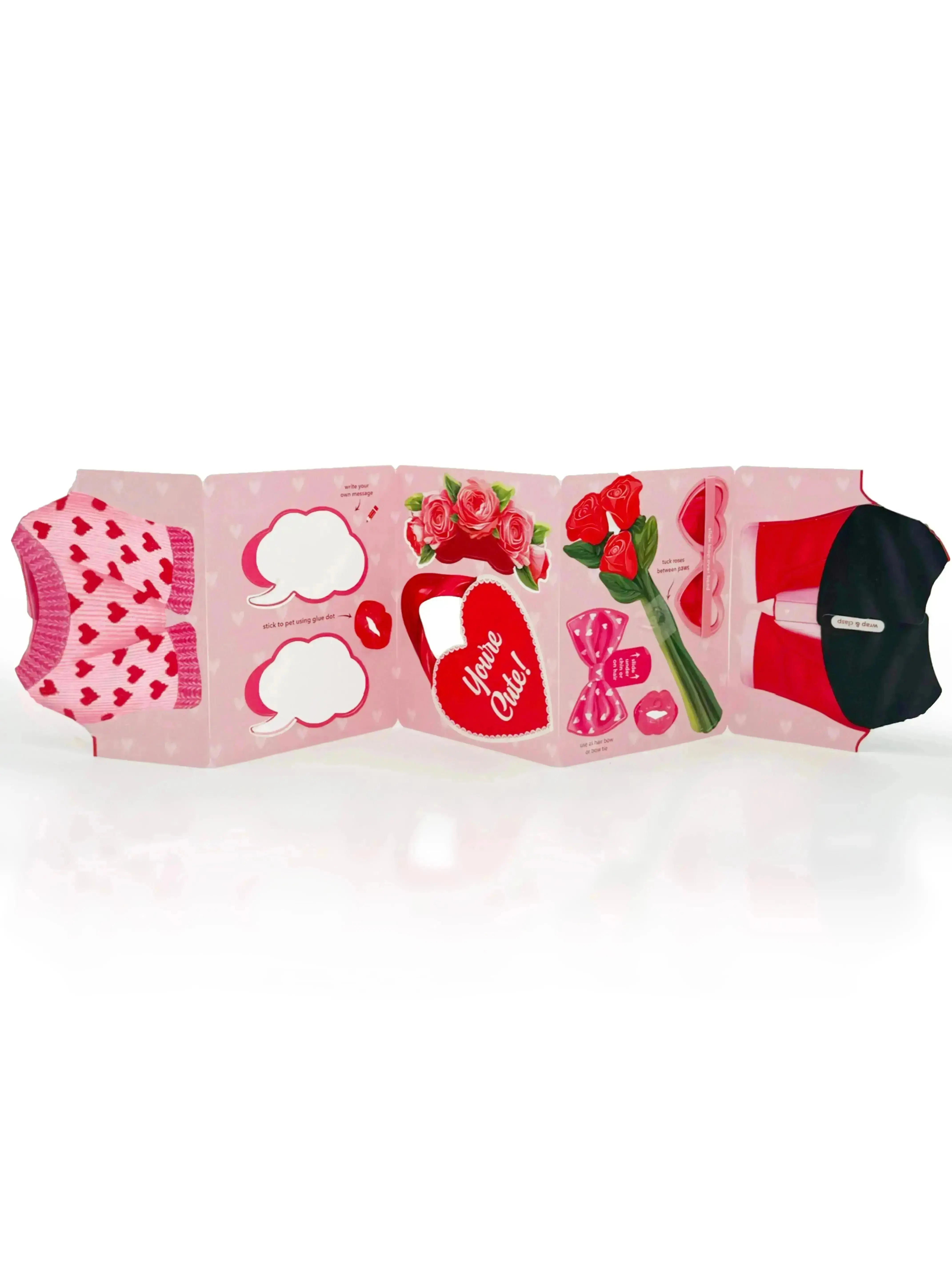 Meow & Forever Valentine’s Cat Bundle FreshCut Paper