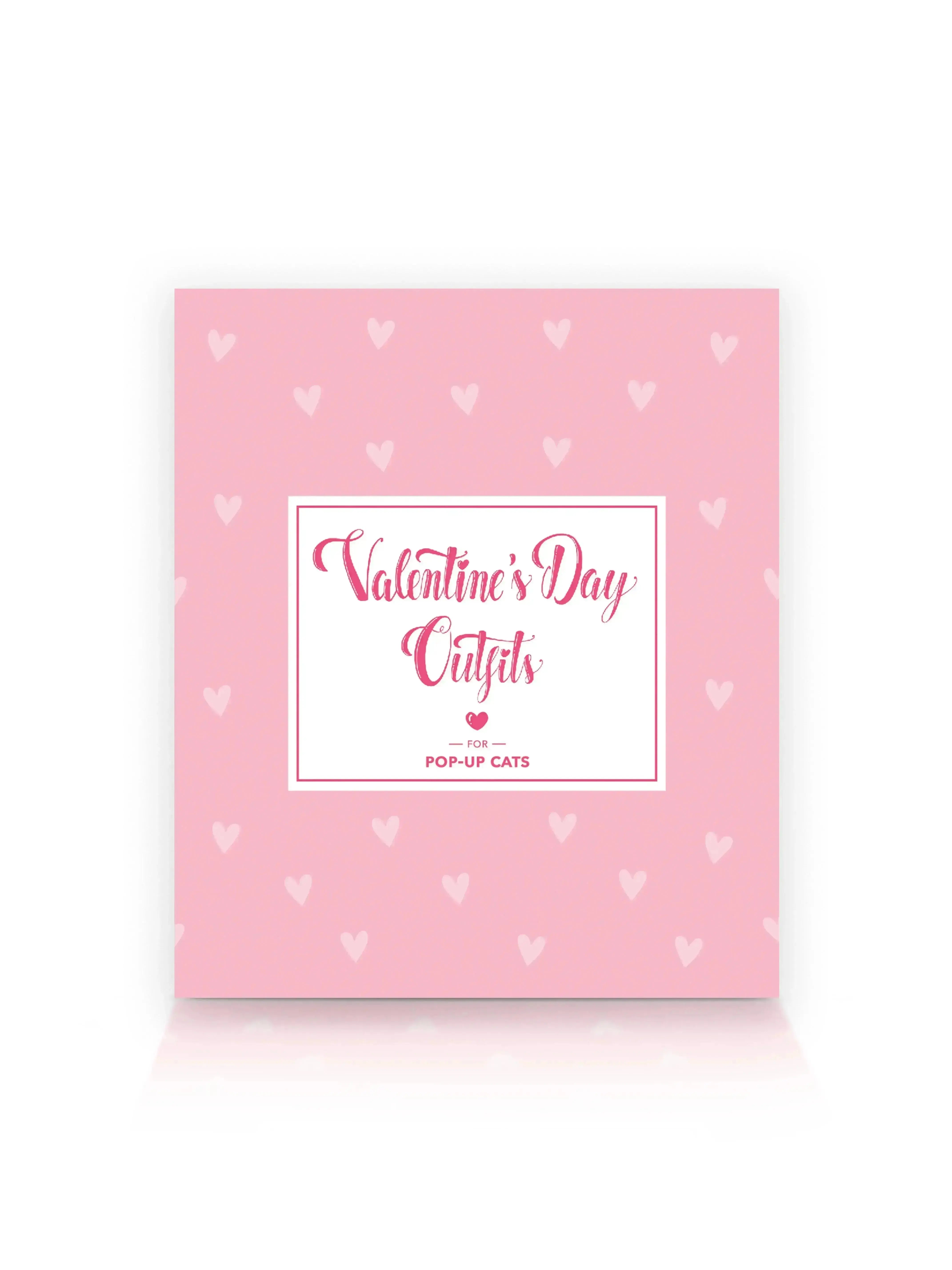Valentine's Day Calico Cat Pop-Up Card FreshCut Paper