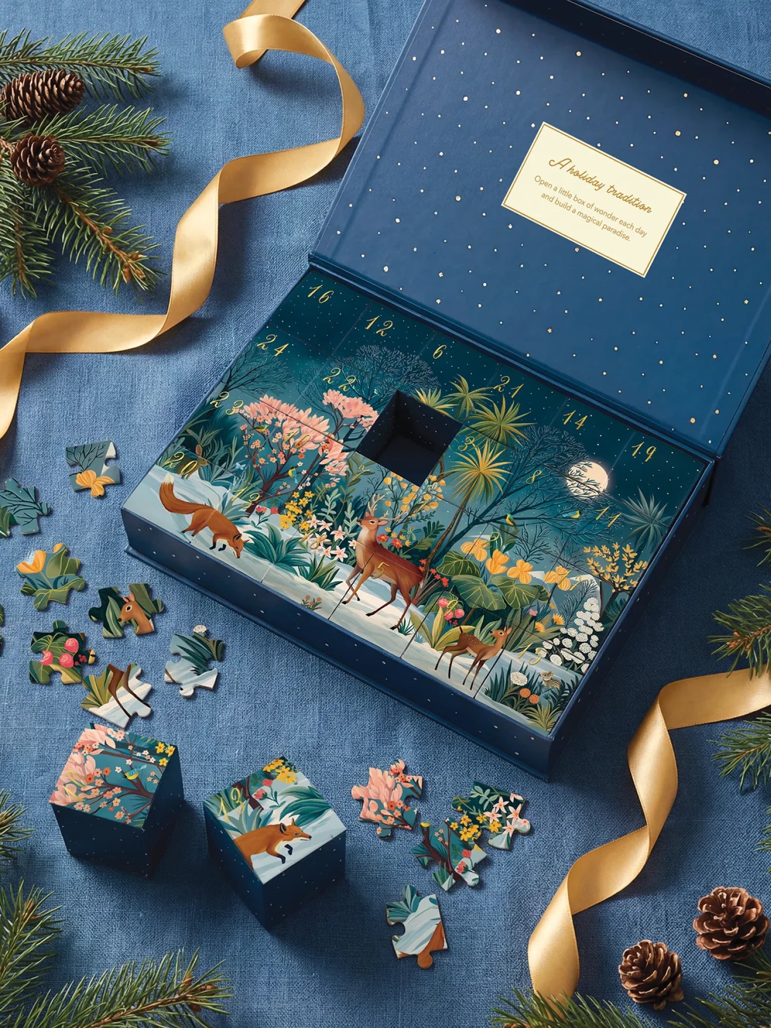 Advent Puzzle: Winter in Paradise