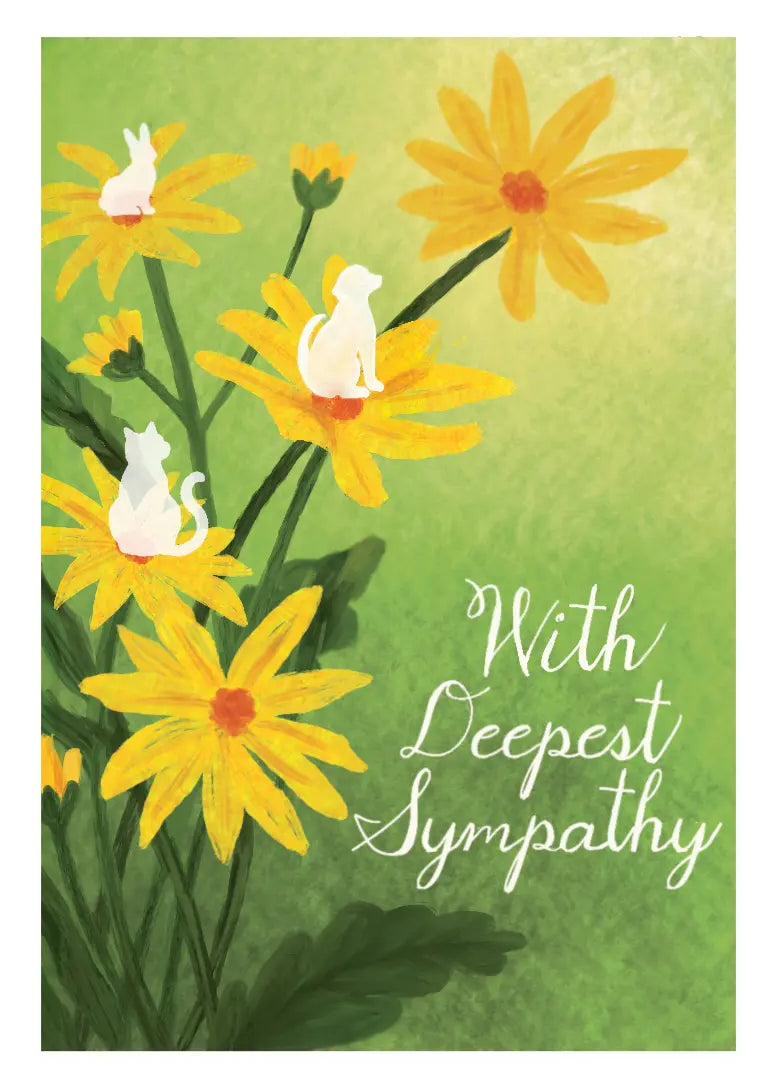 Deepest Sympathy for Pet Card - FreshCut Paper