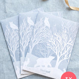 Woodland Wonderland Advent Trio