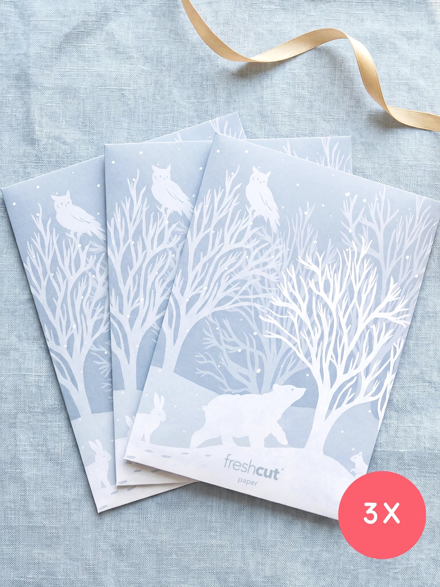 Woodland Wonderland Advent Trio