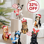 Holiday Cat Bundle FreshCut Paper