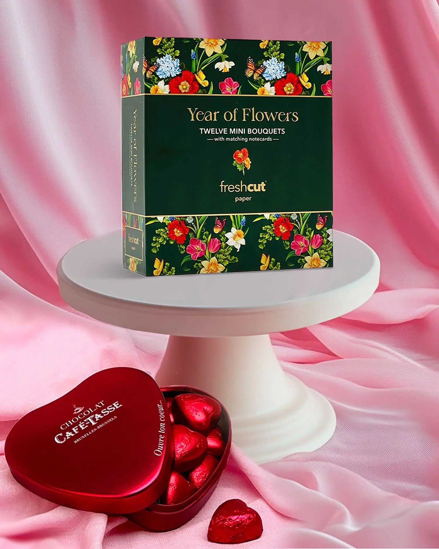 Year of Flowers and Chocolates Bundle - FreshCut Paper