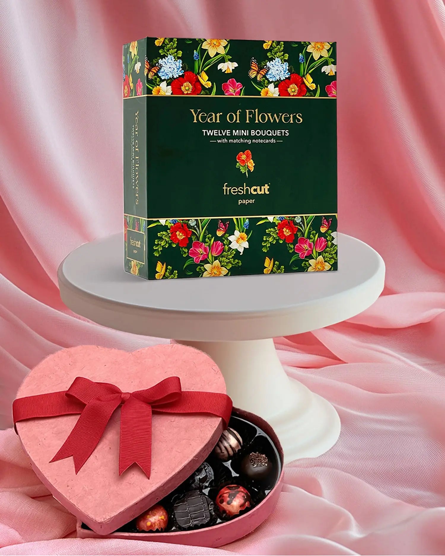 Year of Flowers and Truffles Bundle - FreshCut Paper