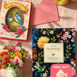 Year of Flowers Vol. 2 + Free Layered Card