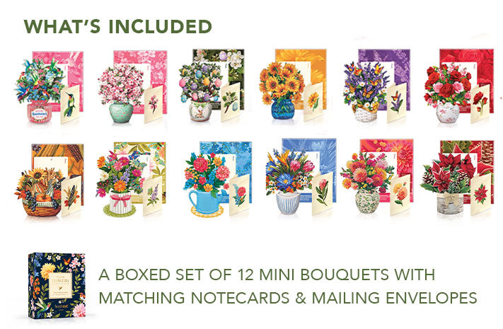 Year of Flowers Boxed Set of 12 (Second Edition)