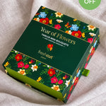Year of Flowers Boxed Set of 12 FreshCut Paper