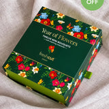 Year of Flowers Boxed Set of 12 FreshCut Paper