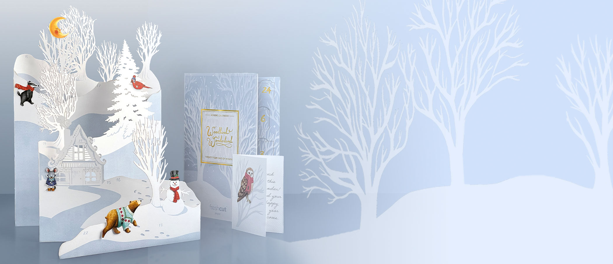 woodland wonderland advent calendar