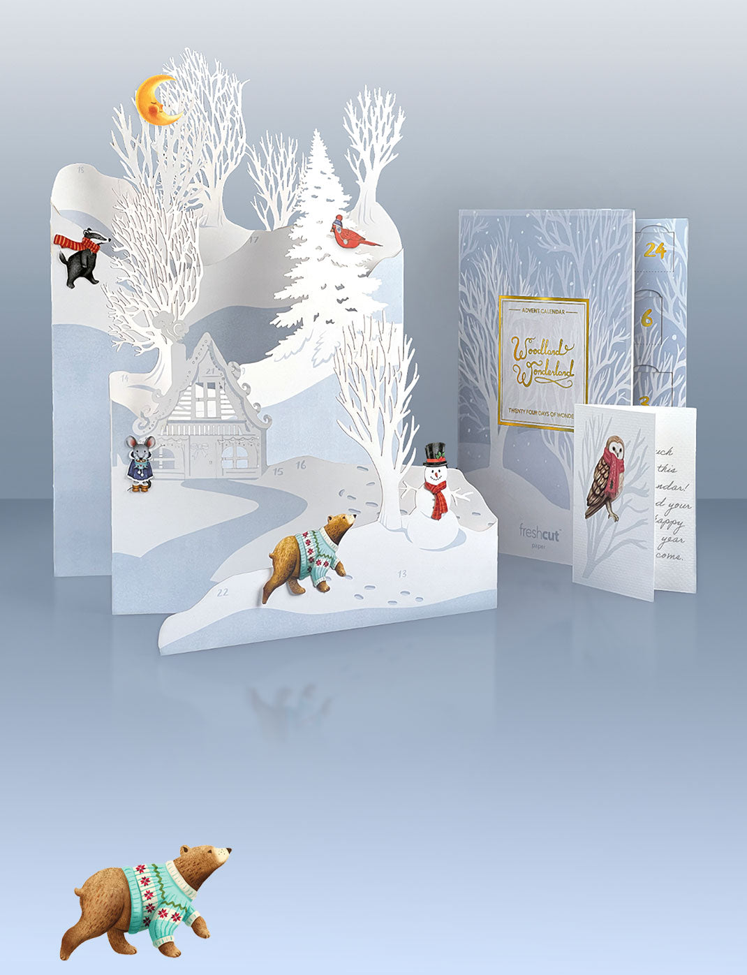 woodland wonderland advent calendar