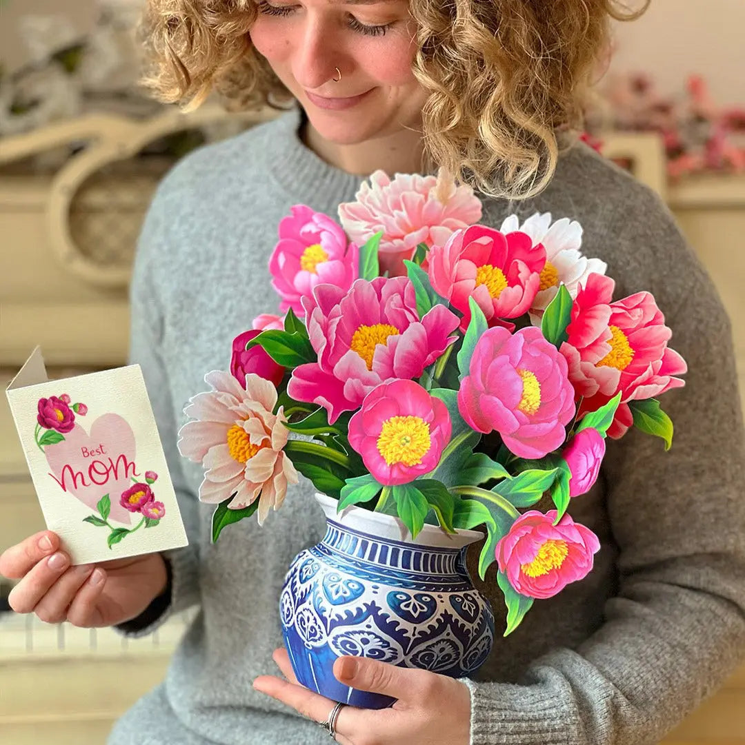 Best Mom Peony Paradise - FreshCut Paper