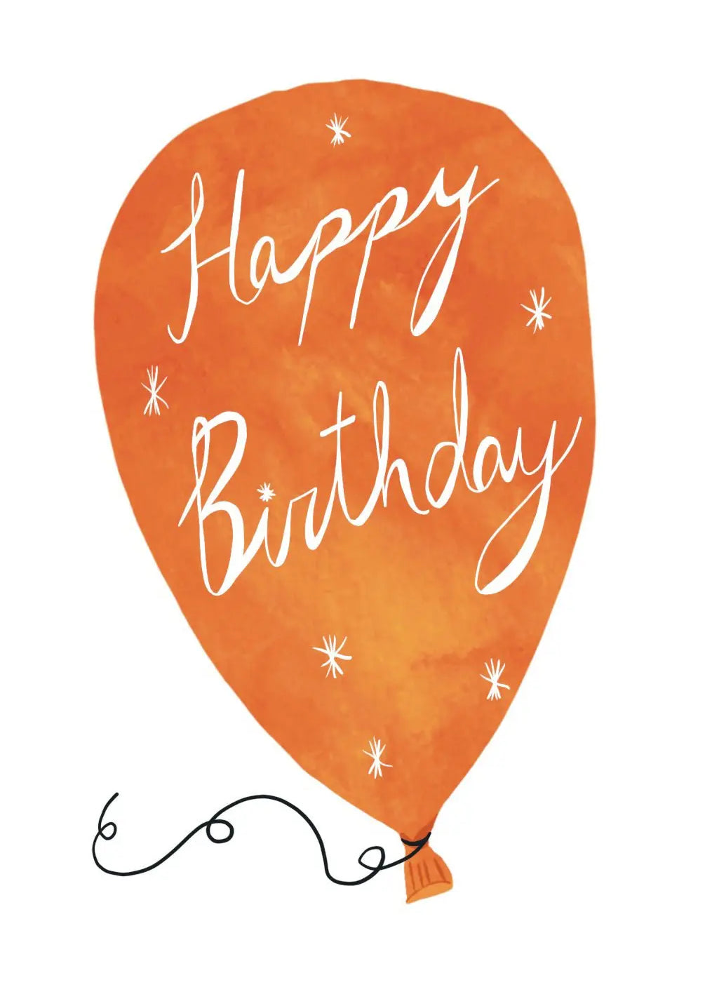 Birthday Balloon Card - FreshCut Paper