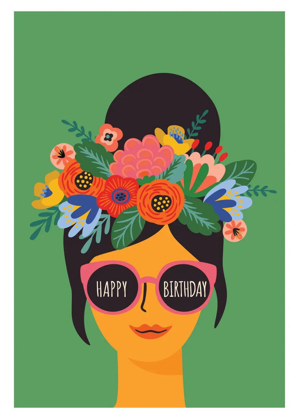 Birthday Girl Card - FreshCut Paper