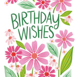 Birthday Wishes Card - FreshCut Paper