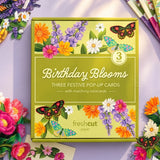 Birthday Blooms Trio