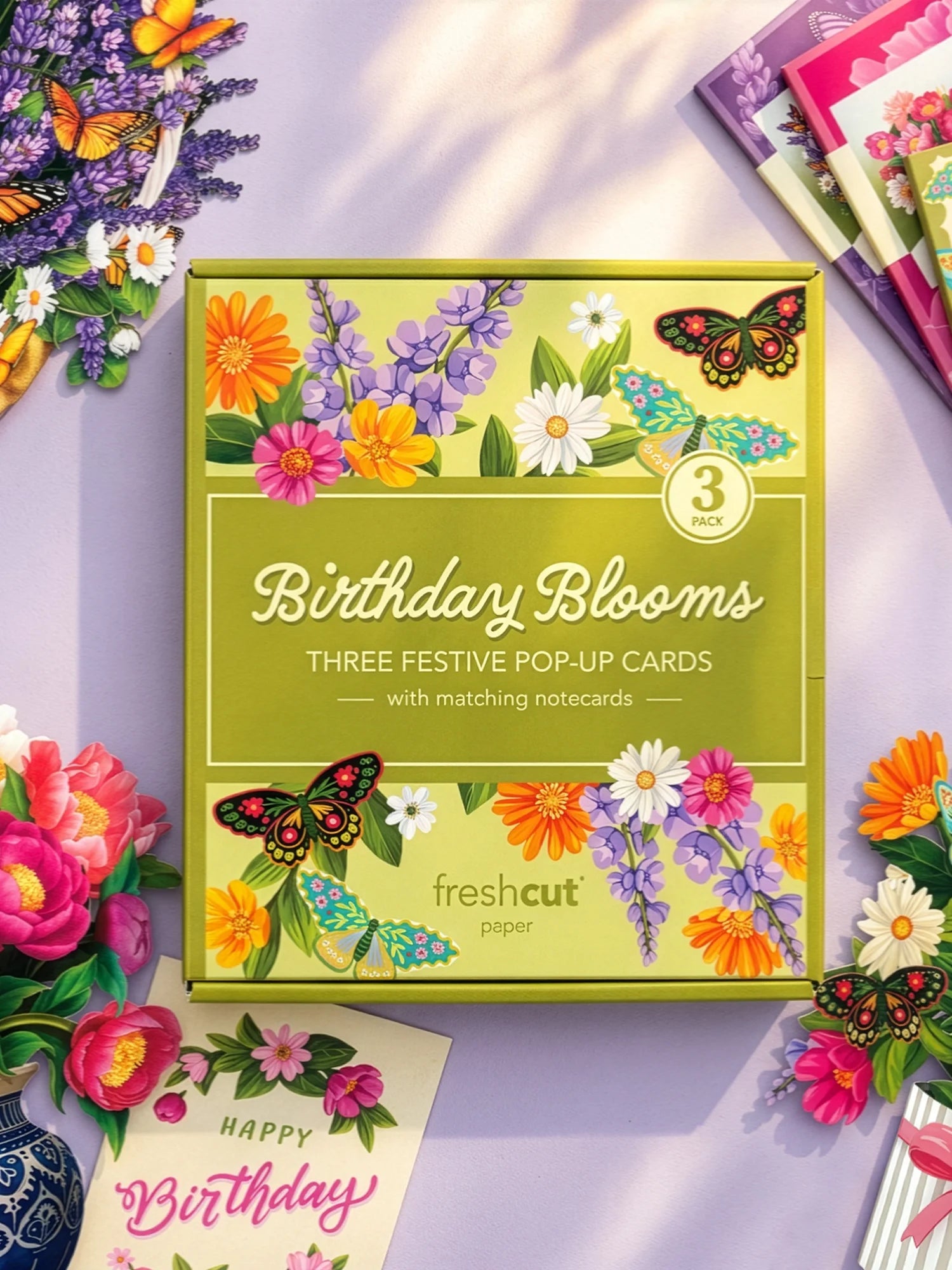 Birthday Blooms Trio
