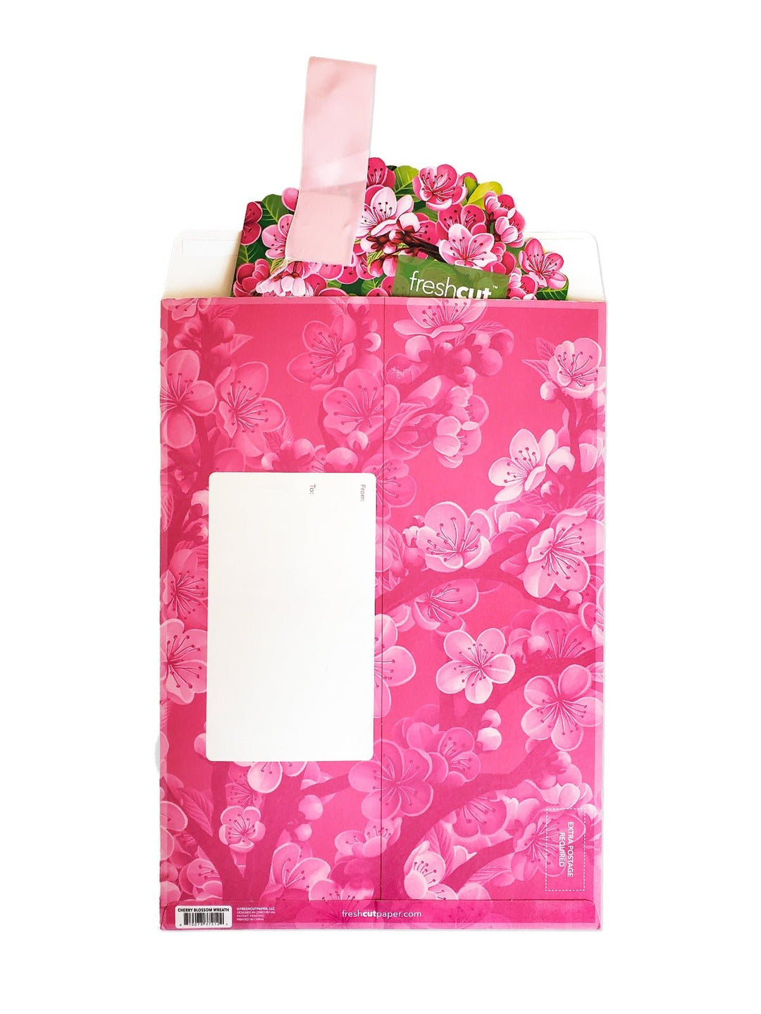 Cherry Blossom Heart - FreshCut Paper
