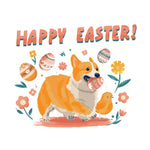 Easter Corgi Card - FreshCut Paper