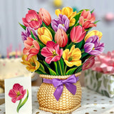 Festive Tulips