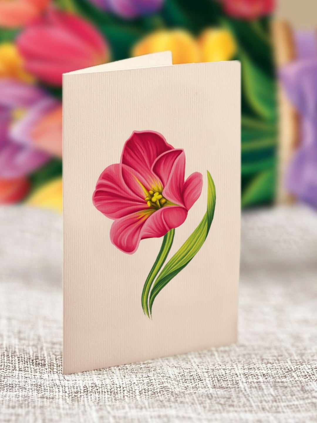 Festive Tulips - FreshCut Paper
