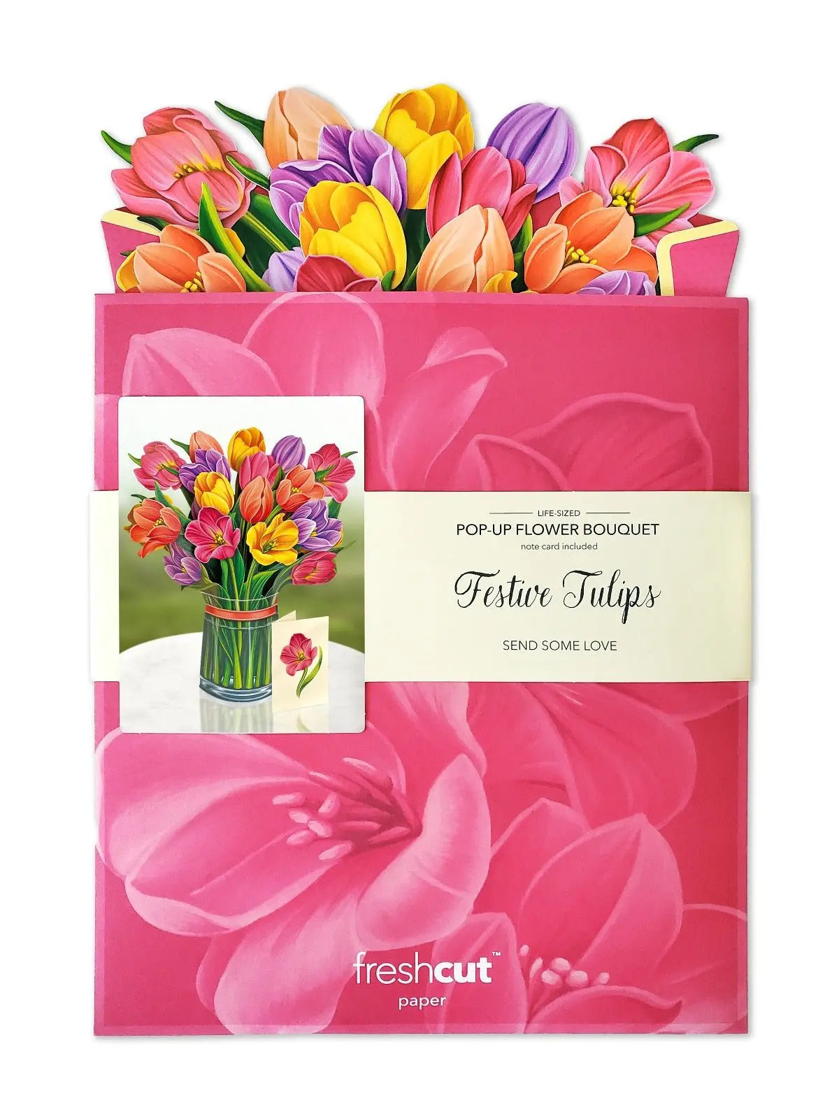Festive Tulips - FreshCut Paper