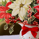 Festive Poinsettias