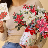Festive Poinsettias