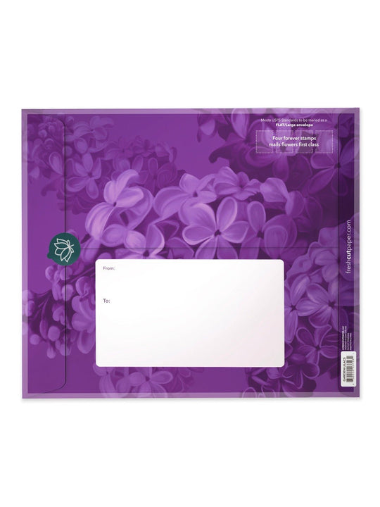 Garden Lilacs - FreshCut Paper