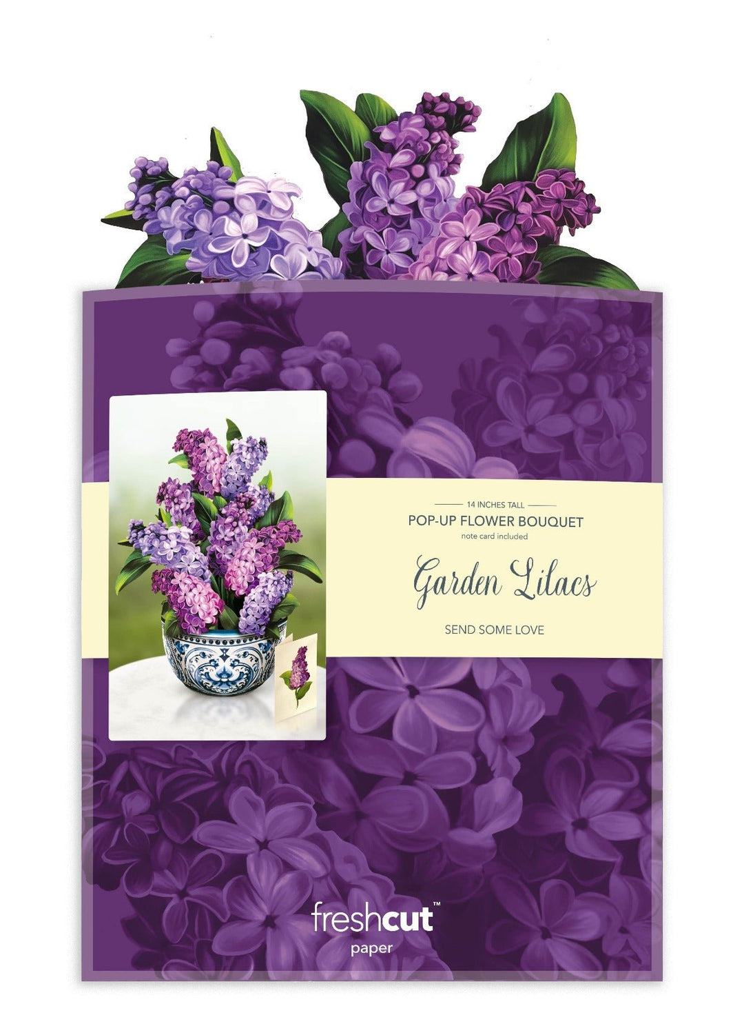 Garden Lilacs - FreshCut Paper