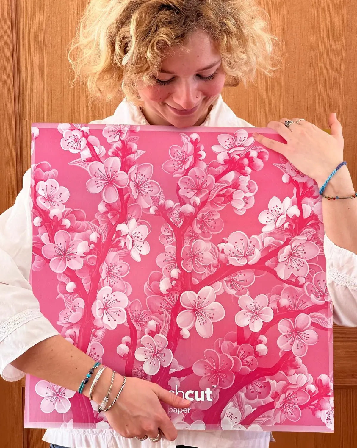 Grande Cherry Blossoms - FreshCut Paper
