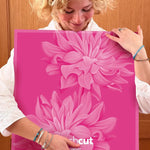 Grande Dahlia Mom Heart - FreshCut Paper