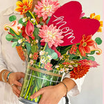 Grande Dahlia Mom Heart - FreshCut Paper