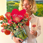 Grande Dahlia Mom Heart - FreshCut Paper