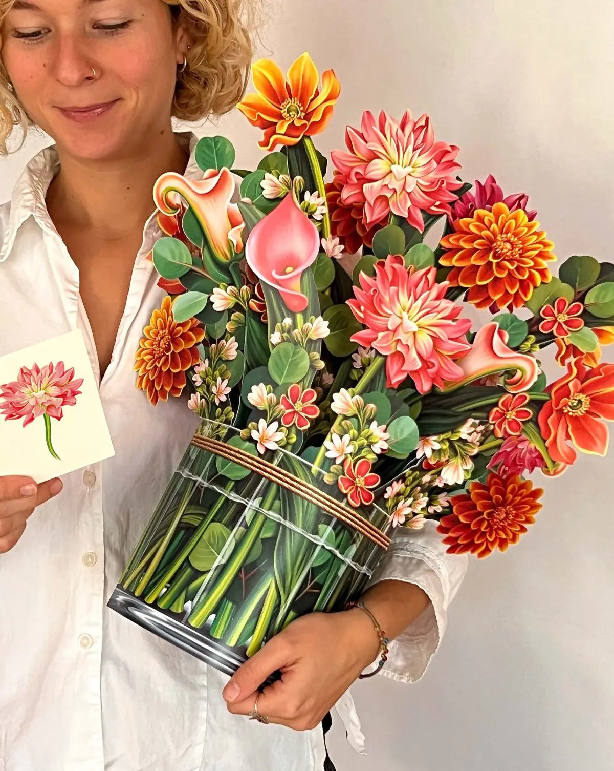 Grande Dear Dahlia - FreshCut Paper