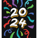 Happy 2024 Card - FreshCut Paper