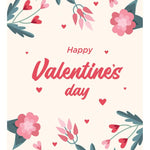 Happy Valentine's Day Card - FreshCut Paper