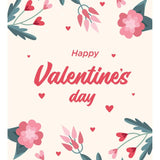 Happy Valentine's Day Card - FreshCut Paper