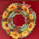 Harvest Wreath - FreshCut Paper