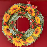 Harvest Wreath - FreshCut Paper