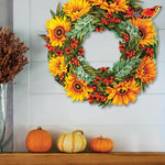Harvest Wreath - FreshCut Paper