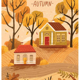 Hello Autumn Card - FreshCut Paper