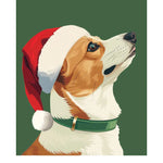 Holiday Corgi Card - FreshCut Paper