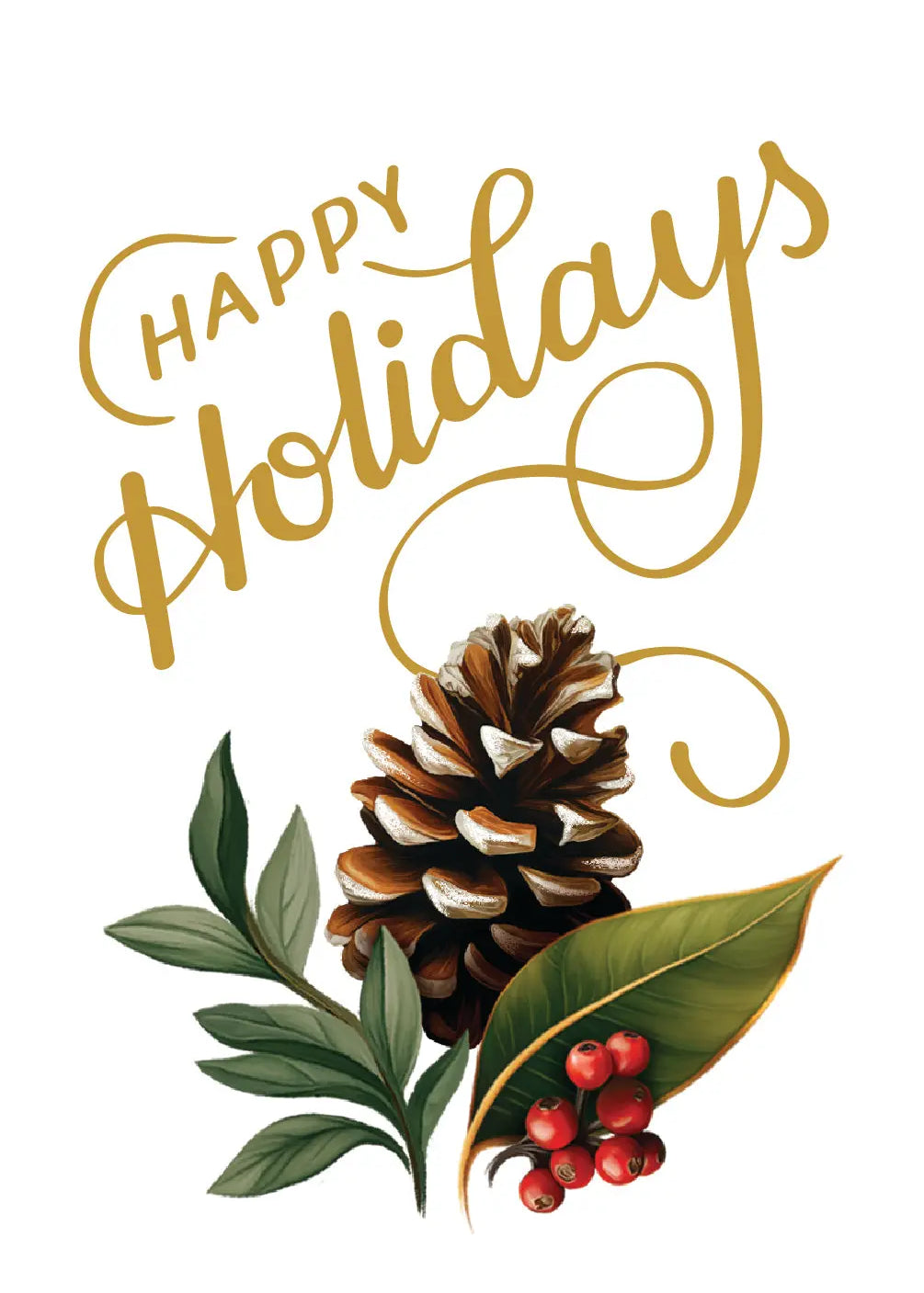 Holiday Candle Card Freshcut Paper