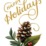 Holiday Candle Card Freshcut Paper